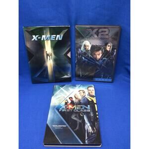 X Men DVD lot of 3